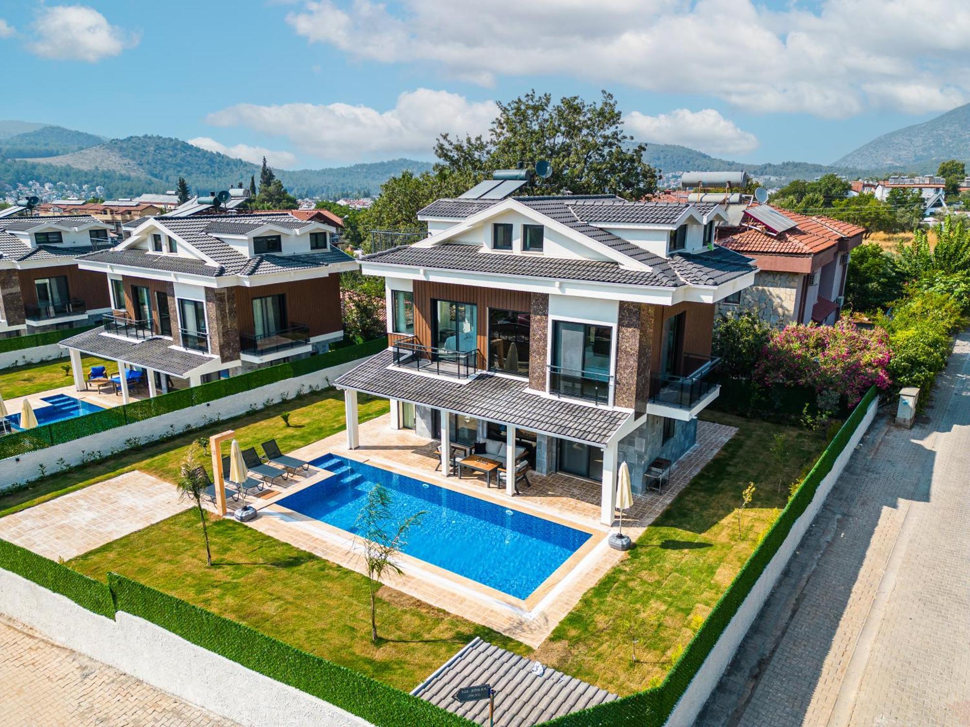 Capella Villas Fethiye Luaran gambar