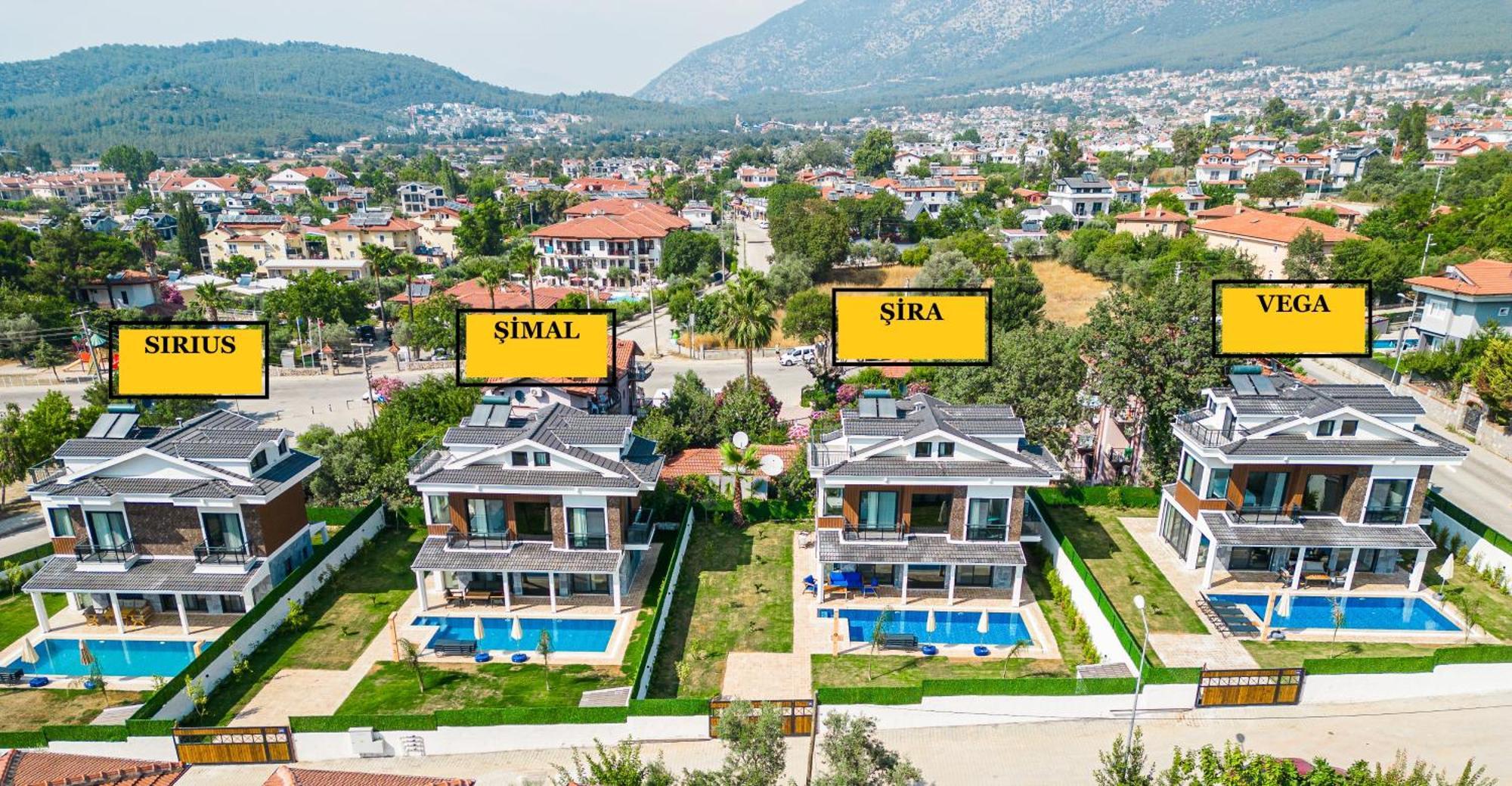Capella Villas Fethiye Luaran gambar